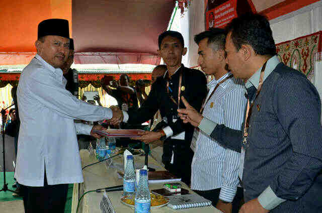 Mayulu Larang PNS Ikut Pendaftaran Ke KPUD